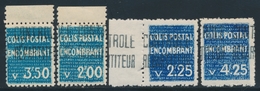 ** N°38/41 - TB - Paketmarken