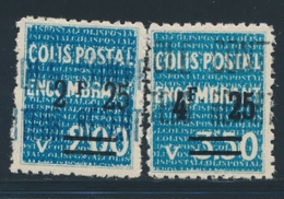 **/* N°42/43 - N°43 ** - TB - Paketmarken