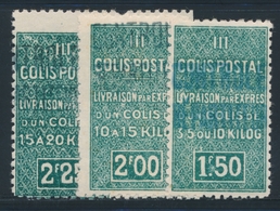 * N°43A/C - N°43C BDF - TB - Postpaketten