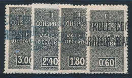 * N°51/54 - TB - Paketmarken