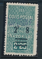 ** N°75A - Légère Rousseur - Colis Postaux