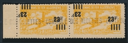 ** N°196a - Paire - BDF - TB - Paketmarken