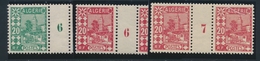 ** MILLESIMES N°40/41 - Mill. 6/6/7 - N°41 (x2) - TB - Vide