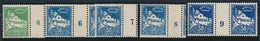 ** MILLESIMES N°47/48 - N°47 (x4) - Mill. 6/7/8/9/6 - TB - Vide