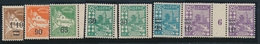 ** MILLESIMES N°71/76 - Tous Mill. 6 - TB - Vide