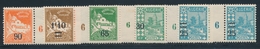 ** MILLESIMES - PREOBLITERES Lot De 12 Mill. - Type Blanc Et Vues D'Alger - Pér. 1924/26 - TB - Vide