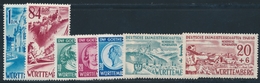 ** WURTEMBERG N°22/27, 42/48 - TB - Other & Unclassified