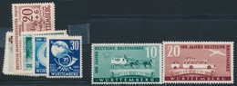 ** WURTEMBERG N°38/52 (N°38/41 *) - TB - Otros & Sin Clasificación