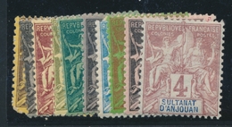 * N°1/13 - Etats Divers - Maj. B/TB - Other & Unclassified