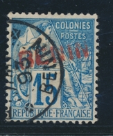 O N°6B - 15c Bleu - Surch. Rouge - TB - Other & Unclassified