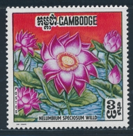 ** N°246a - Erreur Ds Le Chiffre "3" - TB - Cambodge