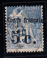 O N°2 - 5c S/15c Bleu - Signé - TB - Altri & Non Classificati