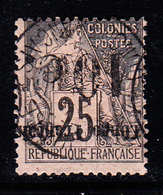 O N°5c - 10c S/25c - Surcharge Renversée - TB - Altri & Non Classificati