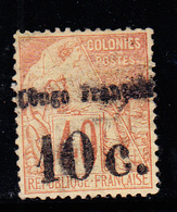 O N°6 - 10c S/40c - Signé Calves - TB - Other & Unclassified