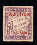 * COLIS POSTAUX  N°3b (II) - Variété Sans Accent S/le "o" De Coté - Signé - B/TB - Altri & Non Classificati