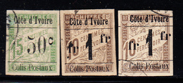 */O COLIS POSTAUX  N°5, 8 (x2 Dt *) - TB - Andere & Zonder Classificatie