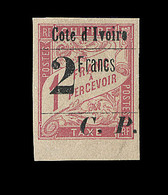 * COLIS POSTAUX  N°20 - 2F S/1F - BDF - TB - Altri & Non Classificati