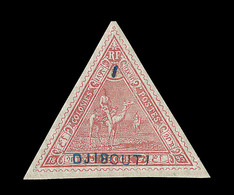 ** N°4 - 1 (franc) S/5F Rouge - TB - Other & Unclassified