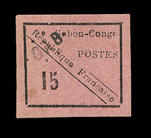* N°14 - 15c Noir S/rose - Signé Calves - TB - Sonstige & Ohne Zuordnung