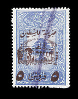 O Mau N°201c - 5pi S/60c Bleu Violet Clair - TB - Other & Unclassified