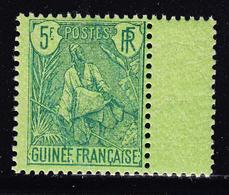 ** N°32 - 5F Vert S/vert Jaune - TB - Other & Unclassified