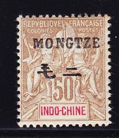 ** N°13 - 50c Bistre Et Rouge - Qques Pts Rousseur - Other & Unclassified