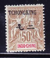 ** N°44 - 50c Bistre Et Rouge - TB - Andere & Zonder Classificatie