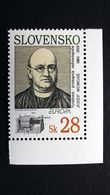 Slowakei 191 **/mnh, EUROPA/CEPT 1994, Entdeckungen Und Erfindungen - Gebruikt