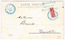 CP N°78B - Moitié De 10c - Obl. (B) - 7/03/1904 - Signé Calves - TB - Altri & Non Classificati