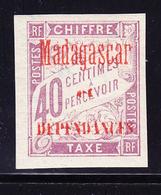 ** TAXE N°5 - 40c Violet - TB - Other & Unclassified