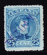 * N°20 - 25c Bleu - TB - Spanish Morocco