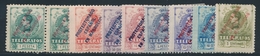 * TIMBRES TELEGRAPHE N°1/8 - TB - Maroc Espagnol