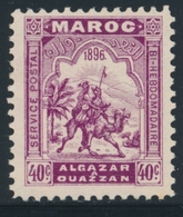 (*) POSTES LOCALES - ALCAZAR à OUEZZAN N°6 - TB - Vide