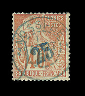 O N°6 - 25 S/40c Rouge Orange - Signé Calves - Obl. TB - Other & Unclassified