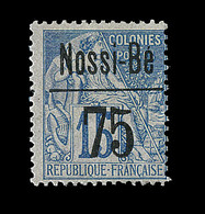 * N°21 - 75 S/15c Bleu - TB - Autres & Non Classés