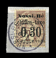 F TAXE N°2 - 0,30 S/2c - Obl. Complète - TB - Other & Unclassified