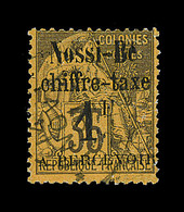 O TAXE N°6 - 1F S/35c - Signé A. Brun - TB - Altri & Non Classificati