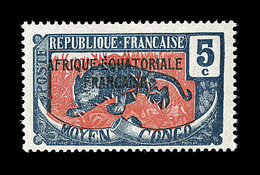 ** N°46a - Sans La Surch. "Oubangui Chari" - TB - Other & Unclassified