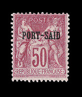 * N°14 - 50c Rose - Type I - TB - Autres & Non Classés