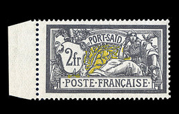 ** N°33a - 2F Violet Foncé Et Jaune - TB - Altri & Non Classificati