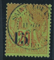 O N°5a - 15 S/20c - Belle Oblit. St Louis - Signé Calves - TB - Other & Unclassified