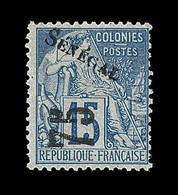 * N°6 - 75 S/15c Bleu - TB - Other & Unclassified