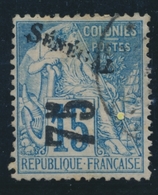 O N°6 - 75 S/15c Bleu - TB - Other & Unclassified