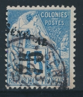 O N°6 - 75 S/15c Bleu - TB - Other & Unclassified