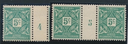 **/* MILLESIMES - TAXE N°12 - Mill. 4/5 - TB - Other & Unclassified