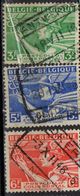 PIA - BEL - 1945 - Francobolli Per Pacchi Postali - Mercurio  - (Yv 288A-90A) - Bagagli [BA]