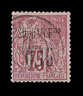 O N°1 - 0,15 S/75c Rose - Signé Brun Et Roumet - TB - Other & Unclassified