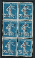 **/* N°37 - Bloc De 6 - Surcharge Avec Lettres Manquantes - TB - Altri & Non Classificati