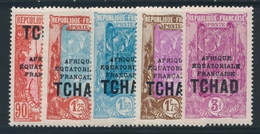 **/* N°53/55 - 5 Valeurs - TB - Altri & Non Classificati