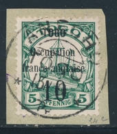 F N°24 - 5 Pf Vert - Obl. Complète - TB - Other & Unclassified